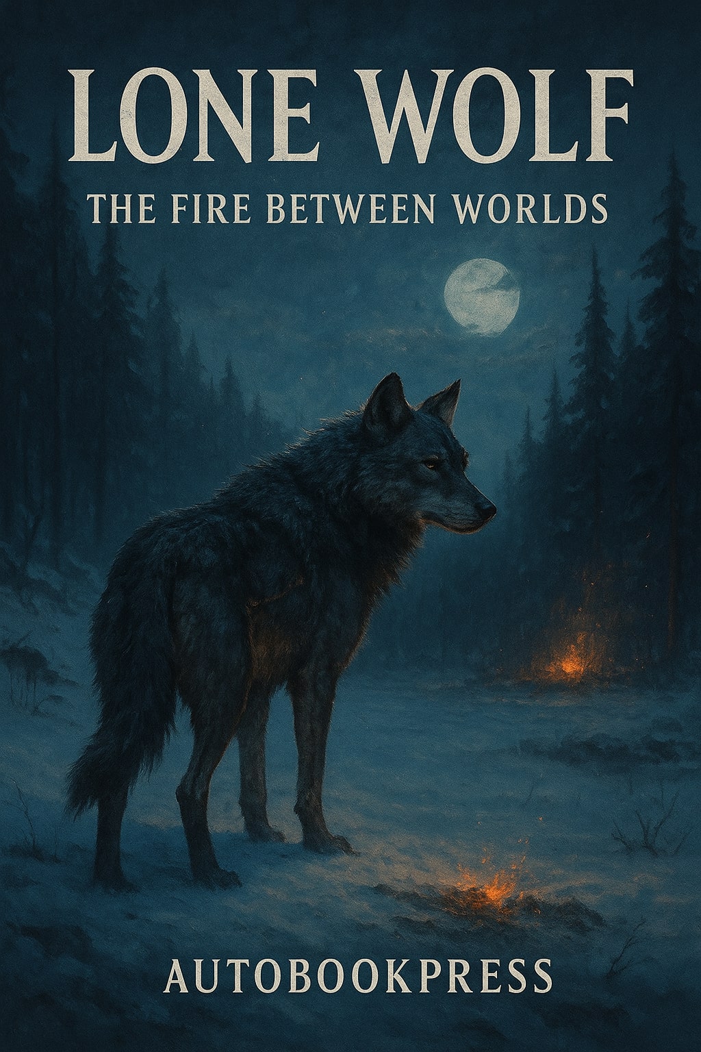 Lone Wolf Book Cover
